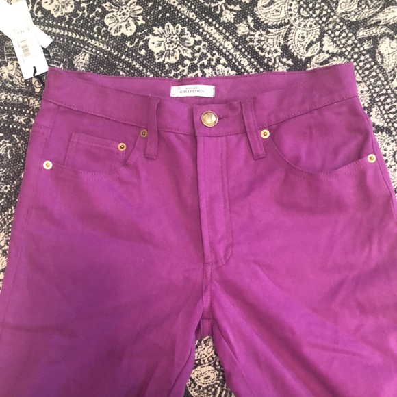Versace collection berry jeans - NWT - Picture 3 of 5